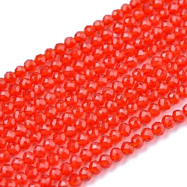 Glass Beads Strands(G-K185-16Q)-1