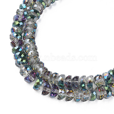 Electroplate Transparent Glass Beads Strands(EGLA-N002-37-D02)-3