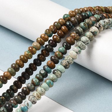 Natural Turquoise Beads Strands(G-P506-03C-03)-4