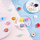 ARRICRAFT 19Pcs 19 Colors Silicone Beads(SIL-AR0001-05)-5