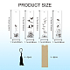 4 Sets Acrylic Bookmark Pendants for Teachers' Day(DIY-GL0004-26C)-3