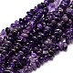 Natural Amethyst Chip Beads Strands(X-G-E271-123)-1