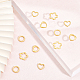 chgcraft 20pcs 4 cadre de perles en alliage de placage de style rack(FIND-CA0006-18)-7