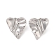 304 Stainless Steel Stud Earrings for Women(EJEW-L272-030P-01)-1