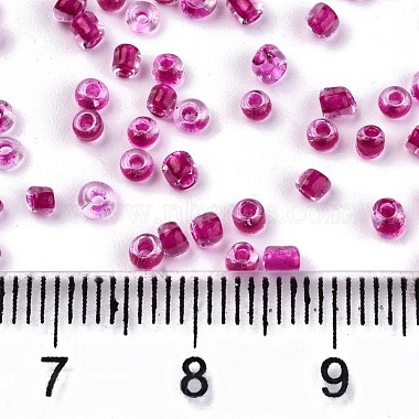 6/0 perles de rocaille en verre(X1-SEED-A014-4mm-139)-4