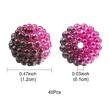Imitation Pearl Acrylic Beads(OACR-FS0001-42H)-5