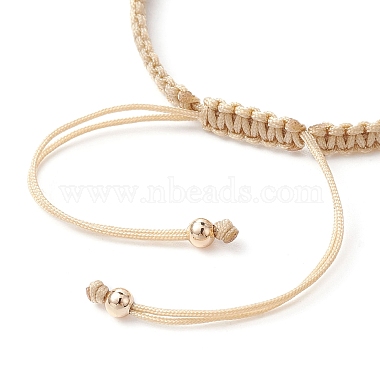 Brass & Natural Pearl Braided Bead Bracelets(BJEW-JB09721-02)-4