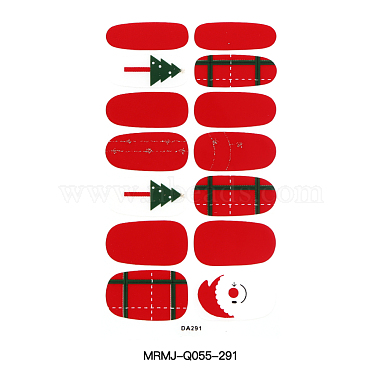 Наклейки с полным покрытием для ногтей(MRMJ-Q055-291)-2