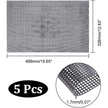 hoja de lona de malla de plástico(FIND-WH0117-98A)-2