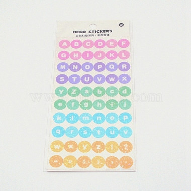 Colorful Plastic Stickers