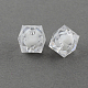 Transparent Acrylic Beads(X-TACR-S112-14mm-01)-1