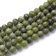 Natural Xinyi Jade/Chinese Southern Jade Beads Strands(G-T055-8mm-15)-1