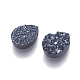 Imitation Druzy Gemstone Resin Beads(RESI-L026-C01)-1