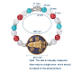 Buddhist Theme Guan Yin Stretch Bracelets(BJEW-JB04873-03)-5