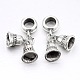 Bell Large Hole Alloy European Dangle Charms(MPDL-L010-08)-1