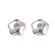 5-Petal 316 Surgical Stainless Steel Bead Caps(STAS-XCP0001-61)-2