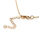 Letter Brass Initial Pendants Necklaces(NJEW-JN02584-03)-4