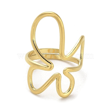 Golden 304 Stainless Steel Adjustable Rings(RJEW-C036-02A-G)-2