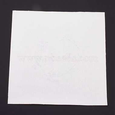 Ткань для вышивки своими руками с убираемым рисунком(DIY-P032-B01)-3