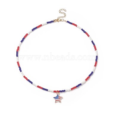 Colorful Alloy Necklaces