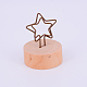 Wood Name Card Holder(AJEW-WH0119-14)-1