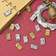 15Pcs 5 Styles Tibetan Style Alloy Pendants(TIBEP-YW0001-76AG)-6