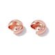 Brass Crimp Beads Covers(X-KK-P219-05D-RG)-1