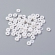 плоские круглые бусинки распорки ручной полимерной глины(X-CLAY-R067-3.0mm-17)-4
