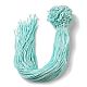 Nylon Lucky Knot Cord Amulet Yuki Pendant Decorations(AJEW-NH0001-01F)-2