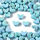 50Pcs UV Plating Opaque Acrylic Beads(MACR-YW0004-06E)-1