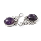 Natural Amethyst Pendants(G-P498-01P-05)-3