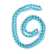 Electroplate Beads Strands(X-EGLA-H104-02D)-2