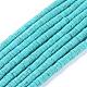 Synthetic Turquoise Beads Strands(TURQ-G110-4x2mm-09)-1