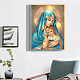 Virgin Mary Holding Kid Religion Human Pattern DIY Diamond Painting Kit(WG56962-04)-2