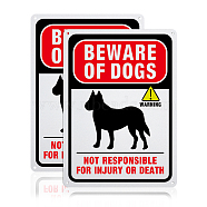 UV Protected & Waterproof Aluminum Warning Signs, Colorful, 250x180x0.85mm, Hole: 4mm(AJEW-GL0001-01A-06)