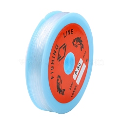 Transparent Fishing Thread Nylon Wire, Clear, 0.8mm, about 32.8 yards(30m)/roll(X-EC-L001-0.8mm-01)