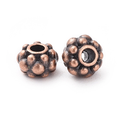 Tibetan Style Spacer Beads(RLF0914Y-NF)-2