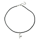 Antique Silver Alloy Bird Pendant Necklaces(NJEW-JN04558)-6