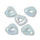 placage uv cadres de perles acryliques irisées arc-en-ciel(PACR-M003-04E)-1