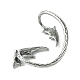 316 Surgical Stainless Steel Cuff Earrings(EJEW-E300-04AS-03)-2