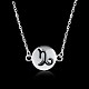 Fashion Brass Constellation/Zodiac Sign Pendant Necklaces(NJEW-BB20150)-7