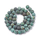 Natural African Turquoise(Jasper) Beads Strands(X-G-T106-205)-3