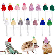 Mini Woolen Yarn Pet Hats, Random Color, 115~120mm(AJEW-WH0314-344)