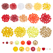 ARRICRAFT Imitation Austrian Crystal Beads, Grade AAA, Faceted, Mixed Color, 710pcs/box(SWAR-AR0001-01)