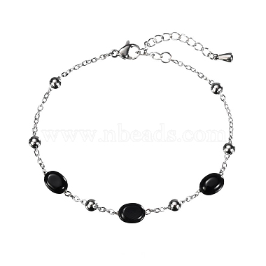 Black Black Agate Bracelets