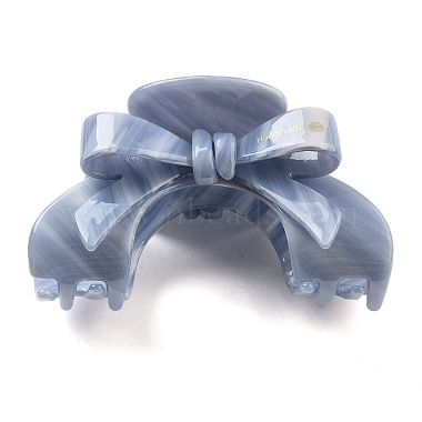 Cellulose Acetate & Iron Claw Hair Clips(AJEW-K047-02A)-2