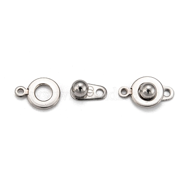 201 Stainless Steel Snap Clasps(X-STAS-K148-11)-2