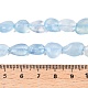 Natural Aquamarine Beads Strands(G-R445-8x10-36)-5