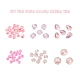 DIY Pink Series Jewelry Making Kits(DIY-YW0003-05E)-2