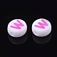 Initial Acrylic Beads(X-OACR-E001-20W)-2